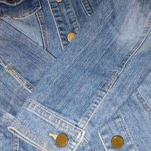 Stylish Blue Denim Jean Jacket